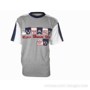 Custom round-neck printed t-shirt